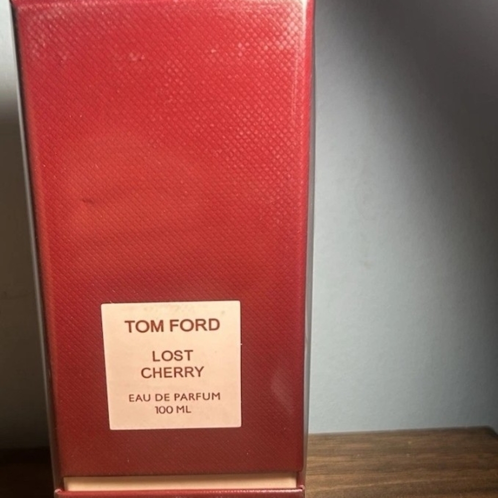 Tom Ford Lost Cherry Fragrance in Rich Red